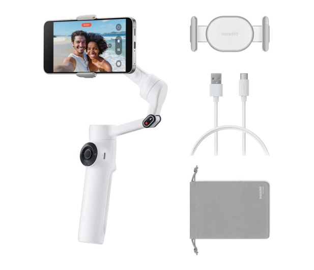 Insta360 Flow 2 Standard Bundle (biały) - 1508020 - zdjęcie 8
